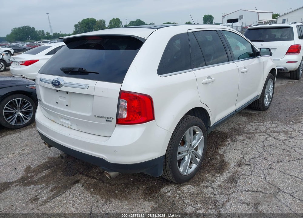 2014 FORD EDGE VIN: 2FMDK4KC4EBB16975