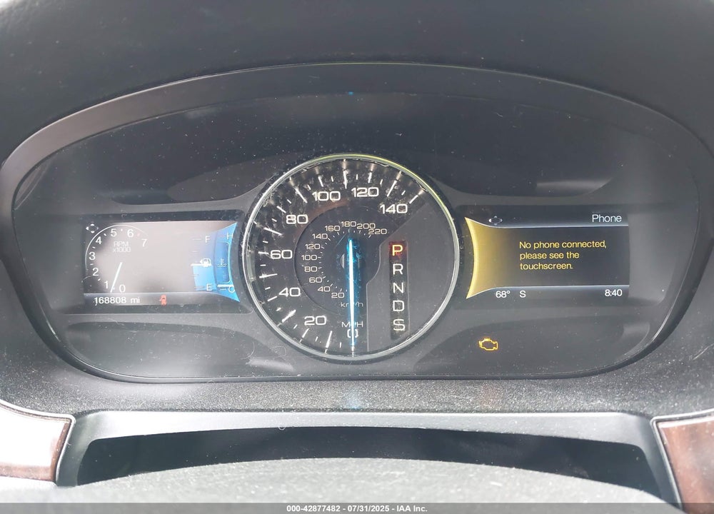 2014 FORD EDGE VIN: 2FMDK4KC4EBB16975