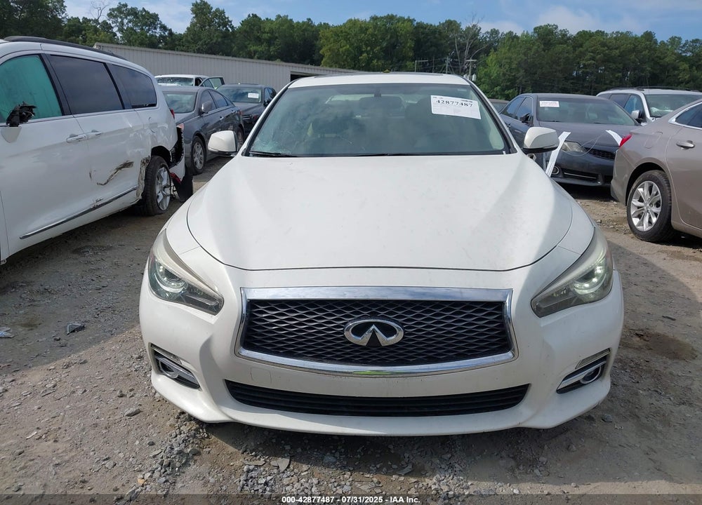 2015 INFINITI Q50 VIN: JN1AV7AP4FM790689