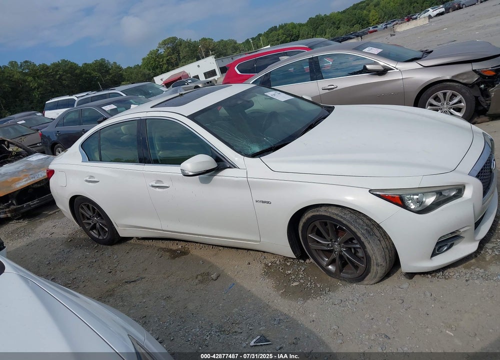 2015 INFINITI Q50 VIN: JN1AV7AP4FM790689