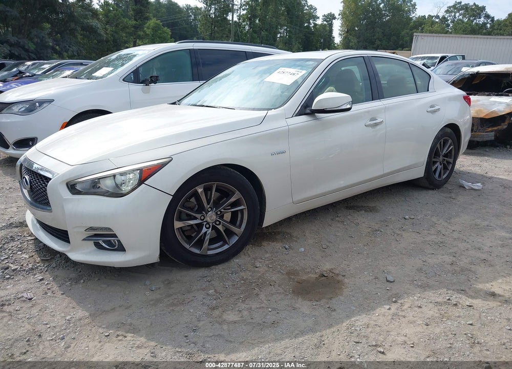 2015 INFINITI Q50 VIN: JN1AV7AP4FM790689