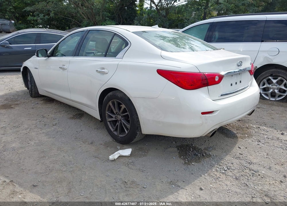 2015 INFINITI Q50 VIN: JN1AV7AP4FM790689