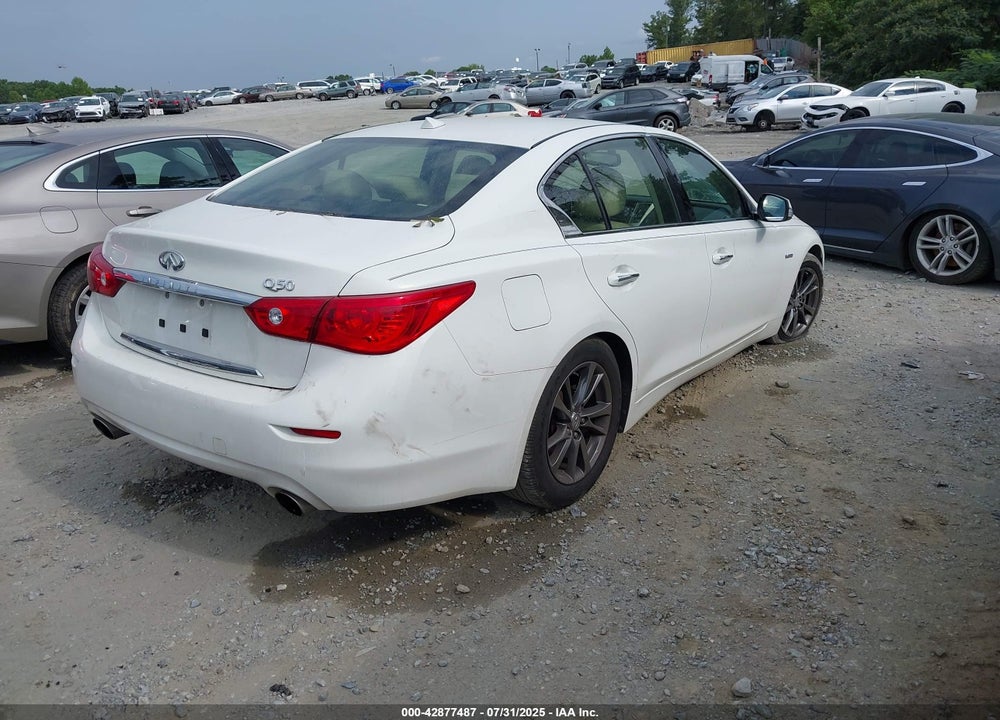 2015 INFINITI Q50 VIN: JN1AV7AP4FM790689