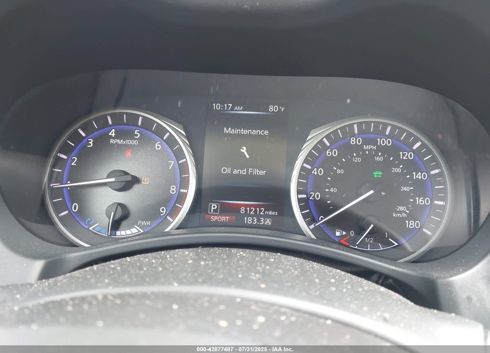 2015 INFINITI Q50 VIN: JN1AV7AP4FM790689