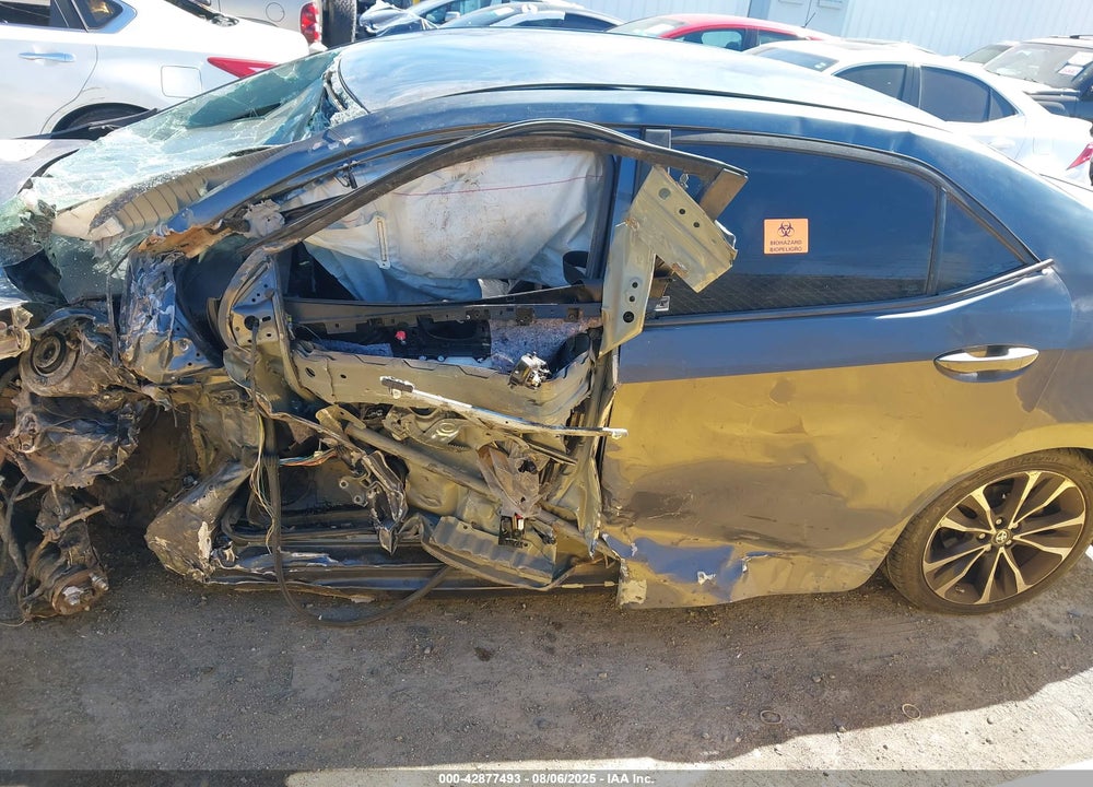 2018 TOYOTA COROLLA VIN: 2T1BURHE8JC994714