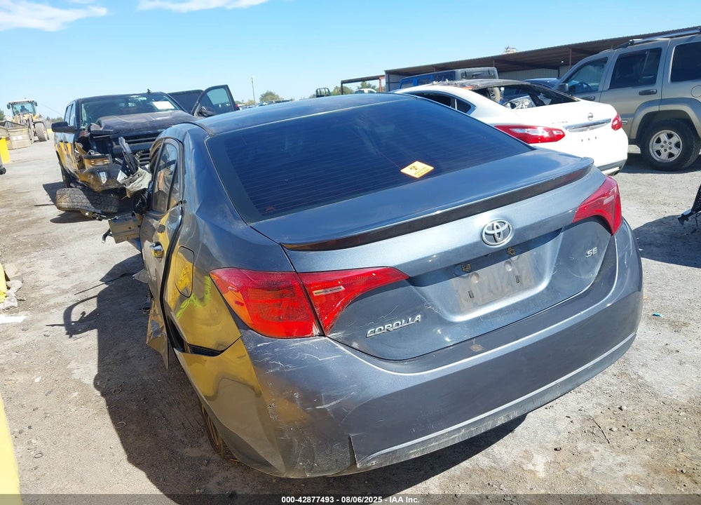 2018 TOYOTA COROLLA VIN: 2T1BURHE8JC994714