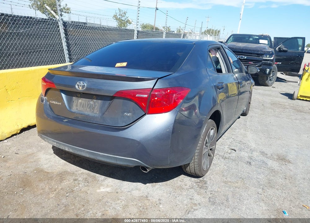2018 TOYOTA COROLLA VIN: 2T1BURHE8JC994714