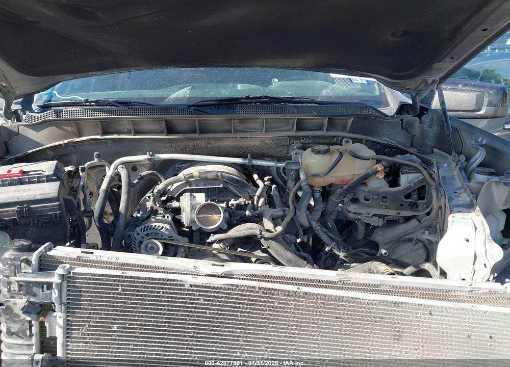 2019 CHEVROLET SILVERADO 1500 VIN: 3GCUYEED6KG162586