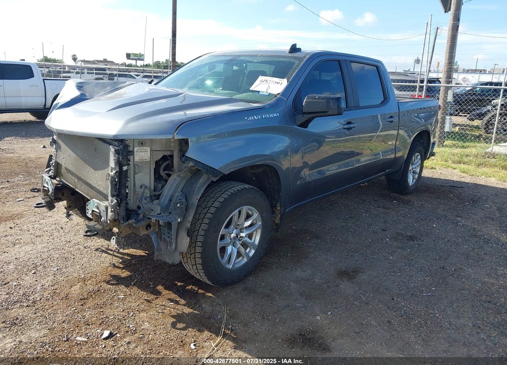 2019 CHEVROLET SILVERADO 1500 VIN: 3GCUYEED6KG162586