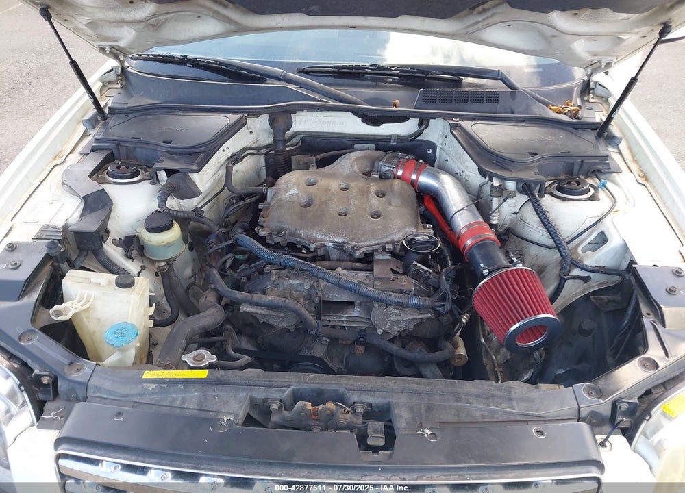 2003 INFINITI FX35 VIN: JNRAS08U53X102525