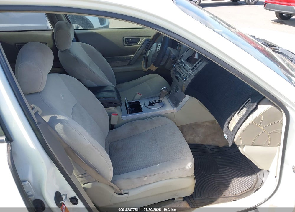 2003 INFINITI FX35 VIN: JNRAS08U53X102525