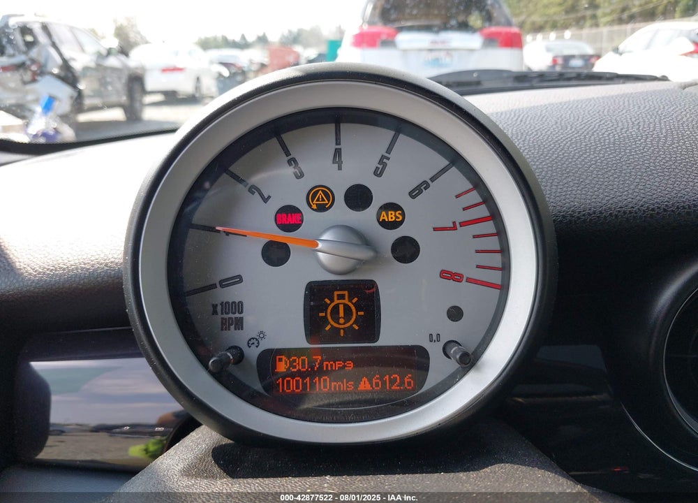 2009 MINI JOHN COOPER WORKS VIN: WMWMF93549TF96561