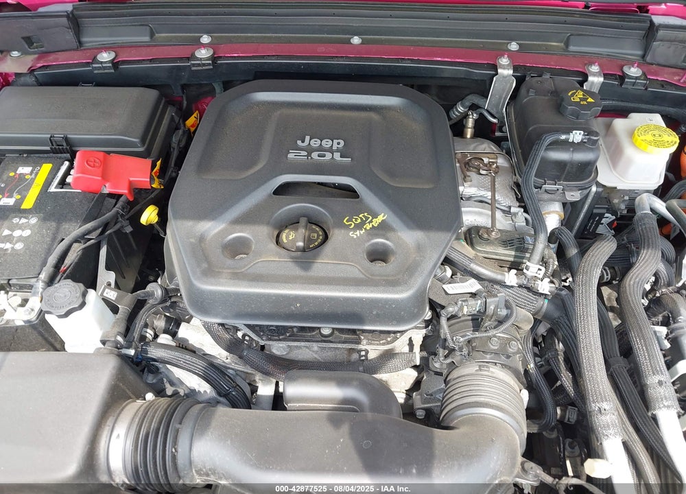 2022 JEEP WRANGLER / VIN: 1C4JJXR69NW125567