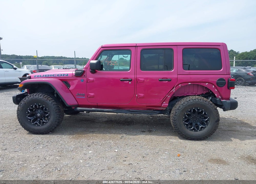 2022 JEEP WRANGLER / VIN: 1C4JJXR69NW125567