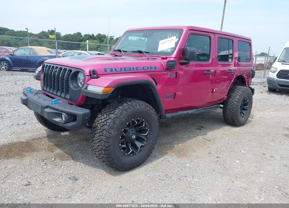 2022 JEEP WRANGLER / VIN: 1C4JJXR69NW125567