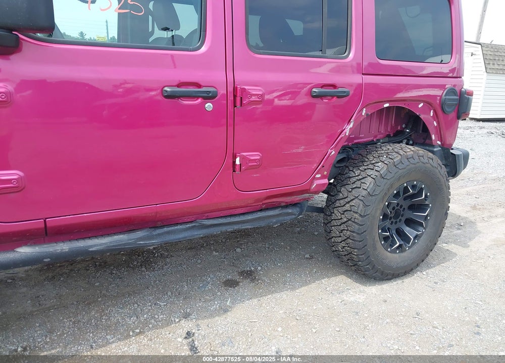 2022 JEEP WRANGLER / VIN: 1C4JJXR69NW125567