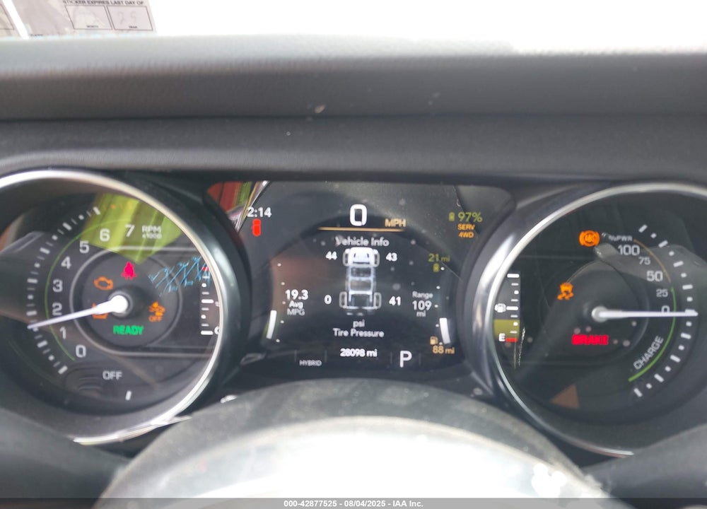 2022 JEEP WRANGLER / VIN: 1C4JJXR69NW125567