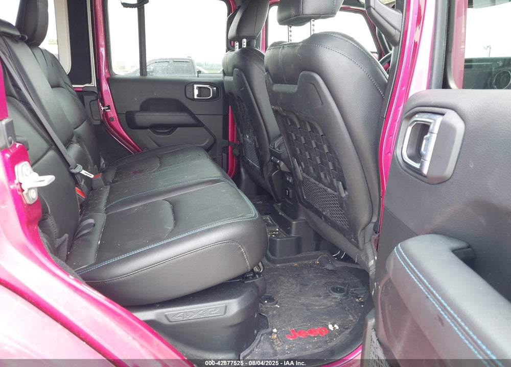 2022 JEEP WRANGLER / VIN: 1C4JJXR69NW125567