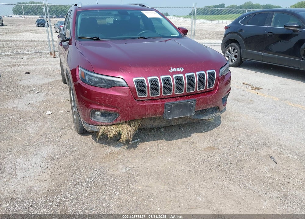 2019 JEEP CHEROKEE VIN: 1C4PJLLB7KD384123