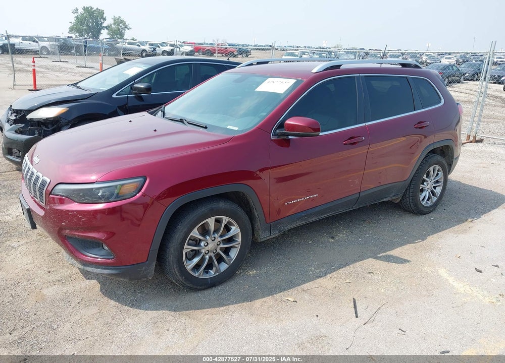 2019 JEEP CHEROKEE VIN: 1C4PJLLB7KD384123