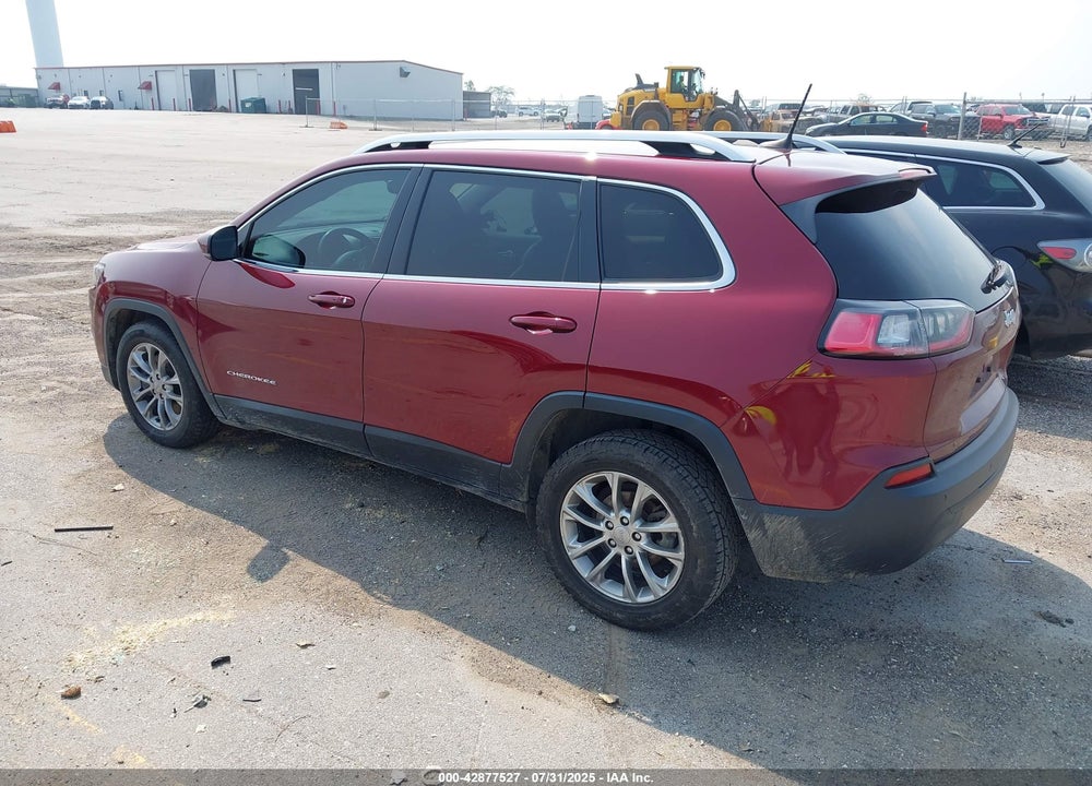 2019 JEEP CHEROKEE VIN: 1C4PJLLB7KD384123