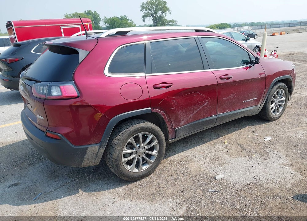 2019 JEEP CHEROKEE VIN: 1C4PJLLB7KD384123