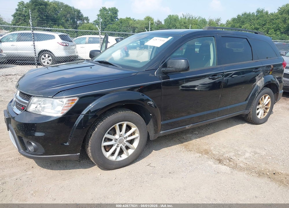 2014 DODGE JOURNEY VIN: 3C4PDDBG1ET271129