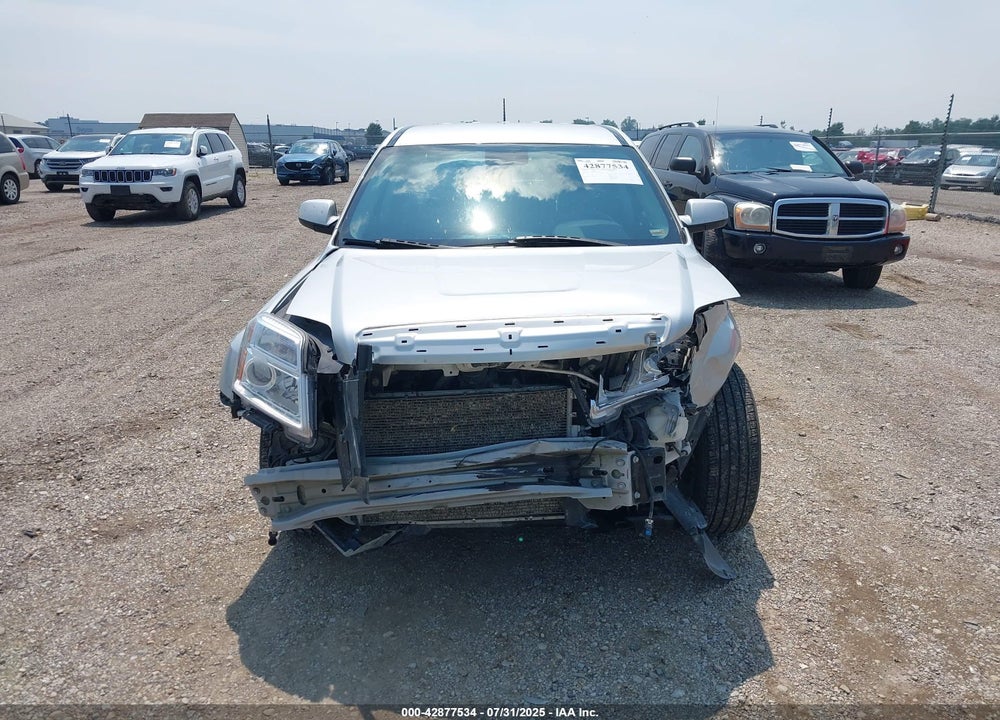 2014 GMC TERRAIN VIN: 2GKFLVEK0E6243481