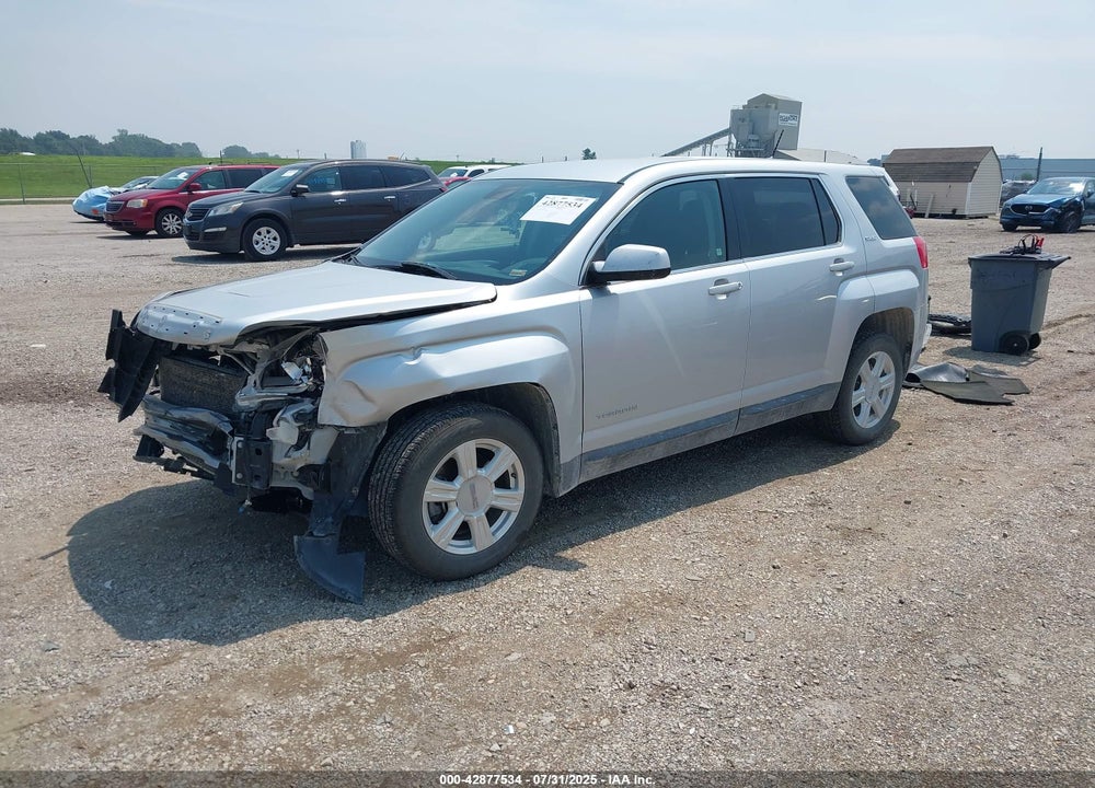 2014 GMC TERRAIN VIN: 2GKFLVEK0E6243481