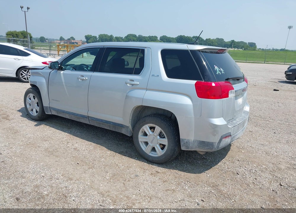2014 GMC TERRAIN VIN: 2GKFLVEK0E6243481