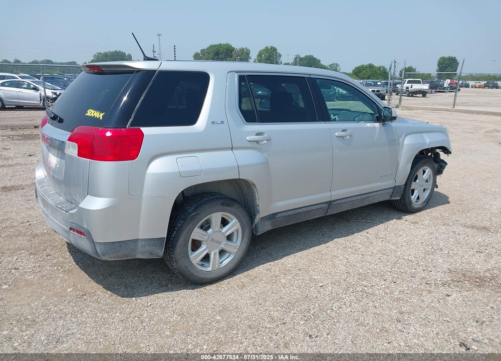 2014 GMC TERRAIN VIN: 2GKFLVEK0E6243481