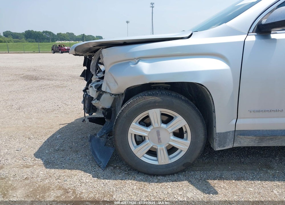 2014 GMC TERRAIN VIN: 2GKFLVEK0E6243481