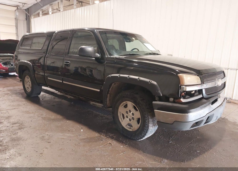 2005 CHEVROLET SILVERADO 1500 LS VIN: 1GCEK19B45E124406