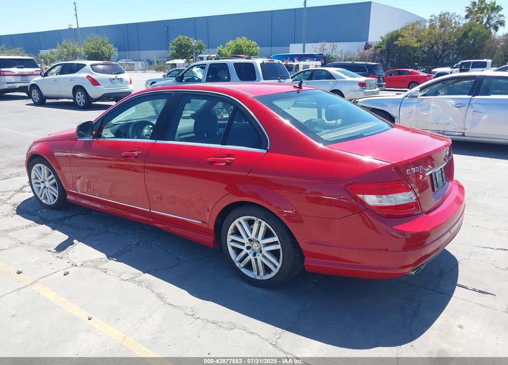 2008 MERCEDES-BENZ C 300 LUXURY/SPORT VIN: WDDGF54XX8F099474