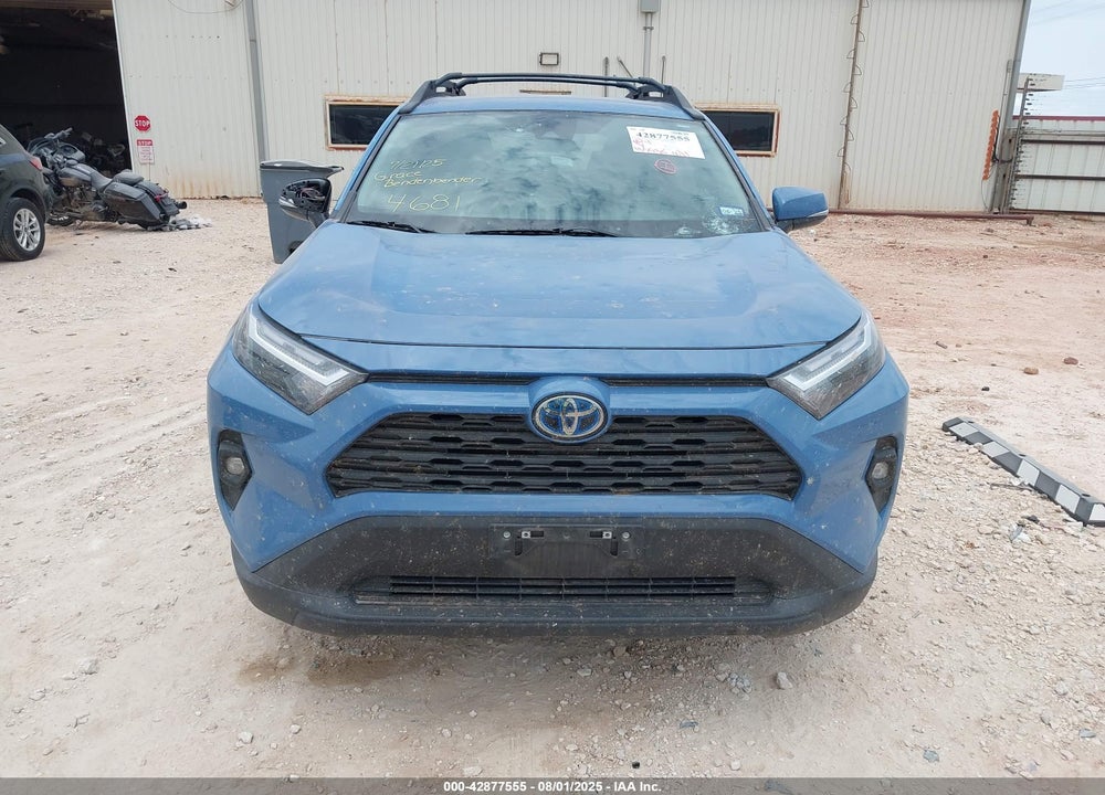 2023 TOYOTA RAV4 HYBRID VIN: 2T3UWRFV6PW170280