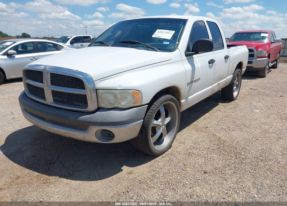 2002 DODGE RAM 1500 ST VIN: 3D7HA18N72G167613