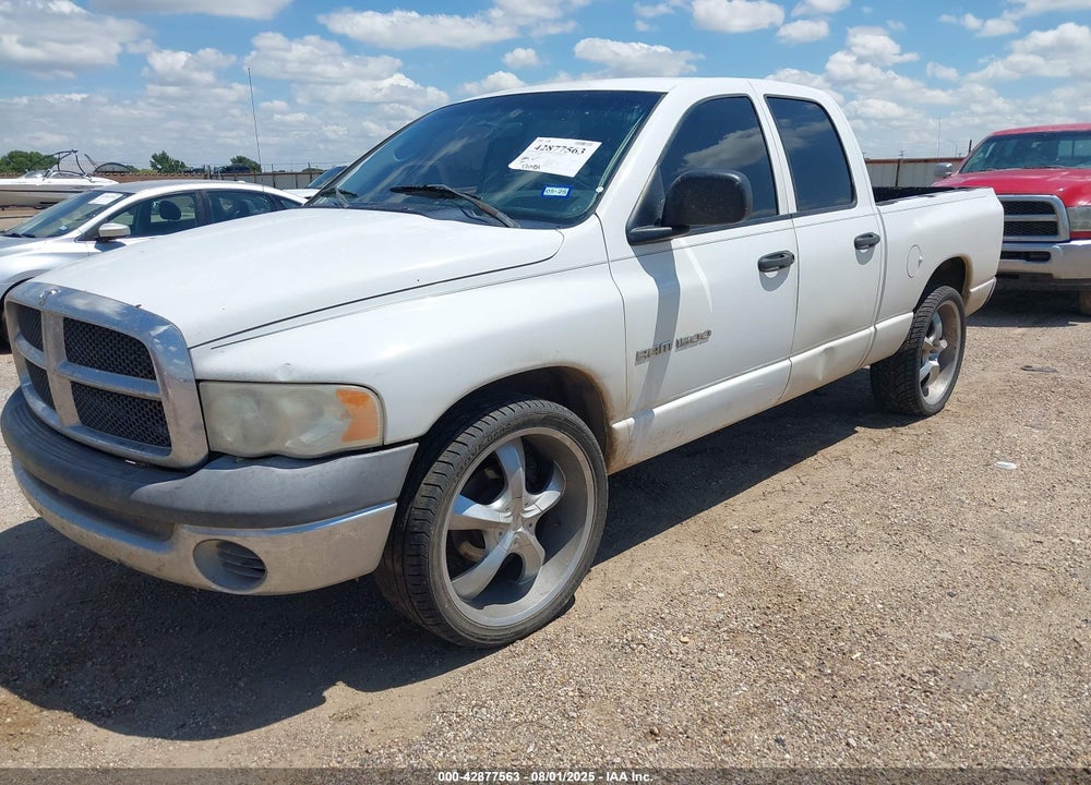2002 DODGE RAM 1500 ST VIN: 3D7HA18N72G167613