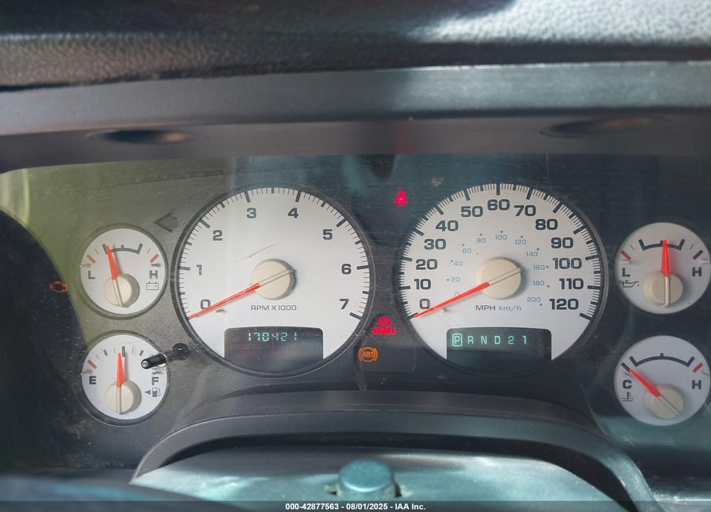 2002 DODGE RAM 1500 ST VIN: 3D7HA18N72G167613