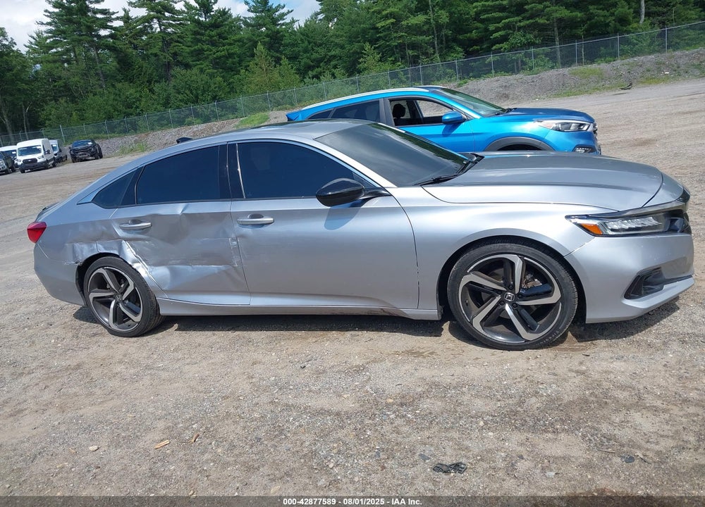 2022 HONDA ACCORD VIN: 1HGCV2F3XNA001073