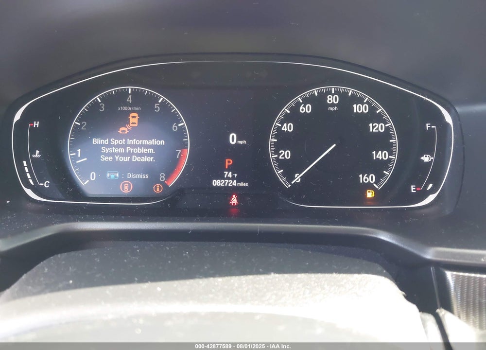 2022 HONDA ACCORD VIN: 1HGCV2F3XNA001073
