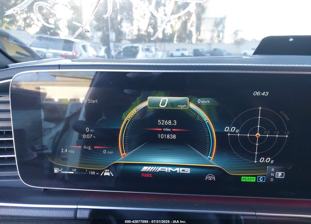 2021 MERCEDES-BENZ GLE CLASS VIN: 4JGFD6BB5MA379671
