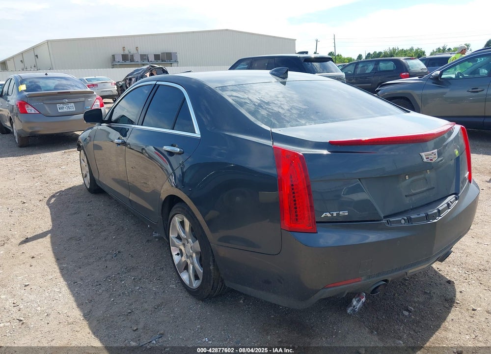 2015 CADILLAC ATS VIN: 1G6AB5RXXF0100906