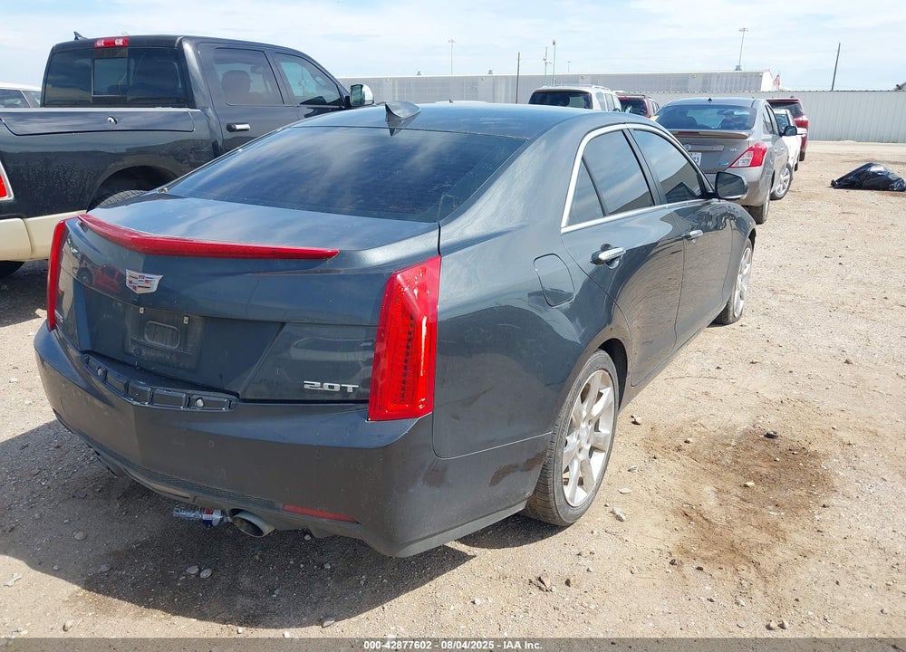 2015 CADILLAC ATS VIN: 1G6AB5RXXF0100906
