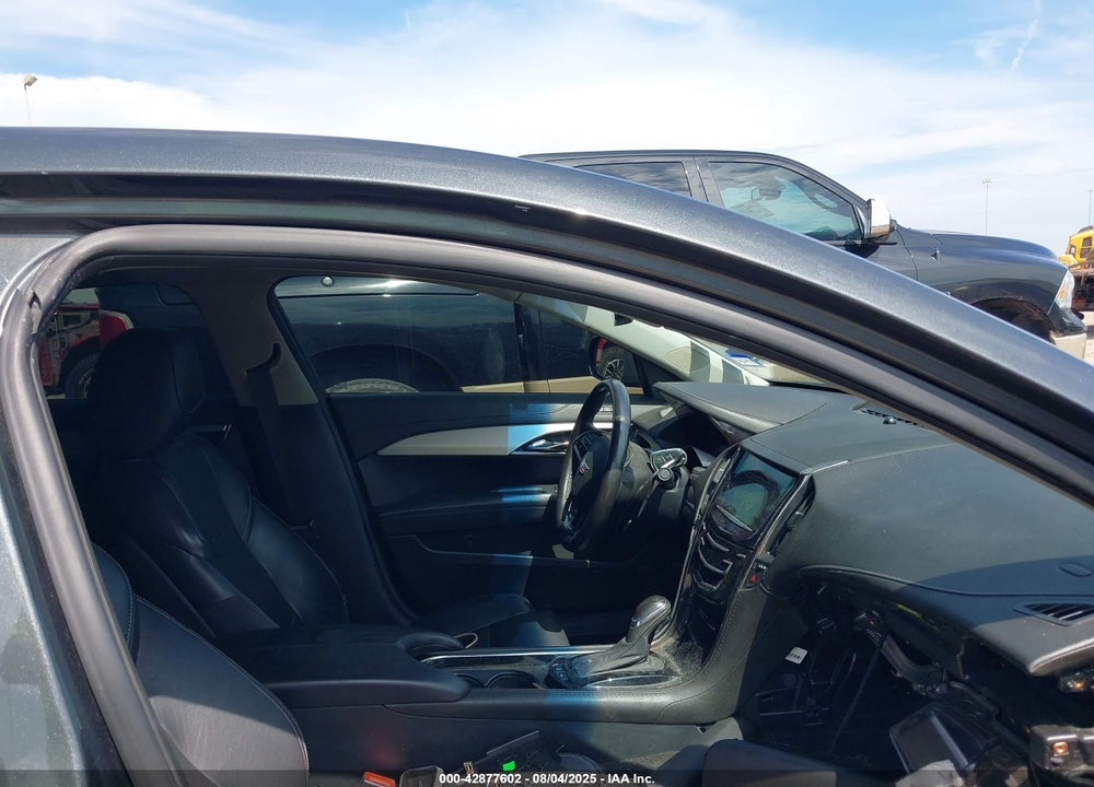 2015 CADILLAC ATS VIN: 1G6AB5RXXF0100906