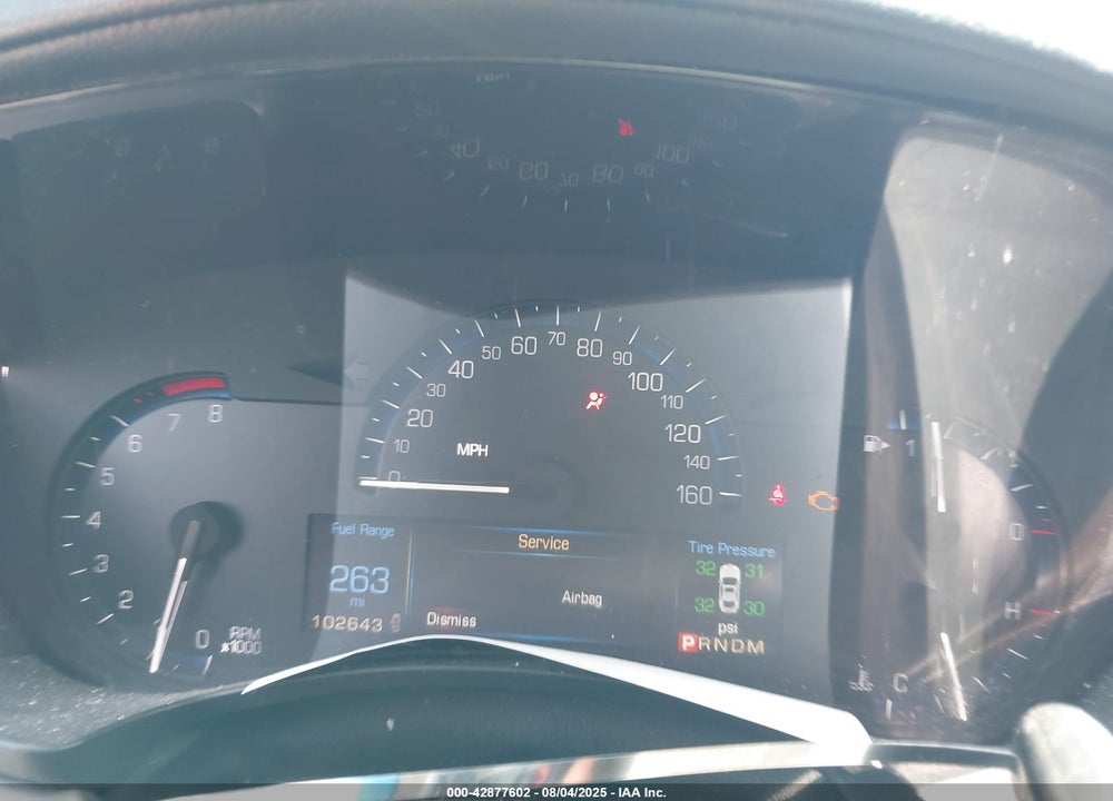 2015 CADILLAC ATS VIN: 1G6AB5RXXF0100906