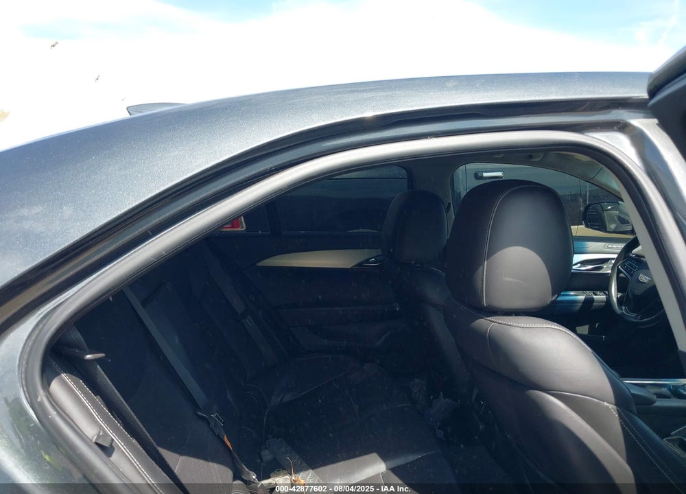 2015 CADILLAC ATS VIN: 1G6AB5RXXF0100906
