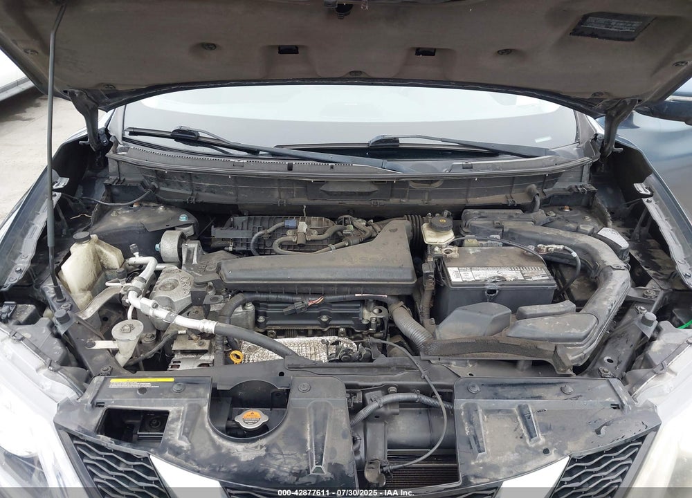 2015 NISSAN ROGUE VIN: 5N1AT2MT0FC766924