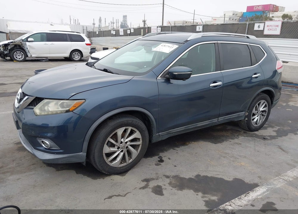 2015 NISSAN ROGUE VIN: 5N1AT2MT0FC766924