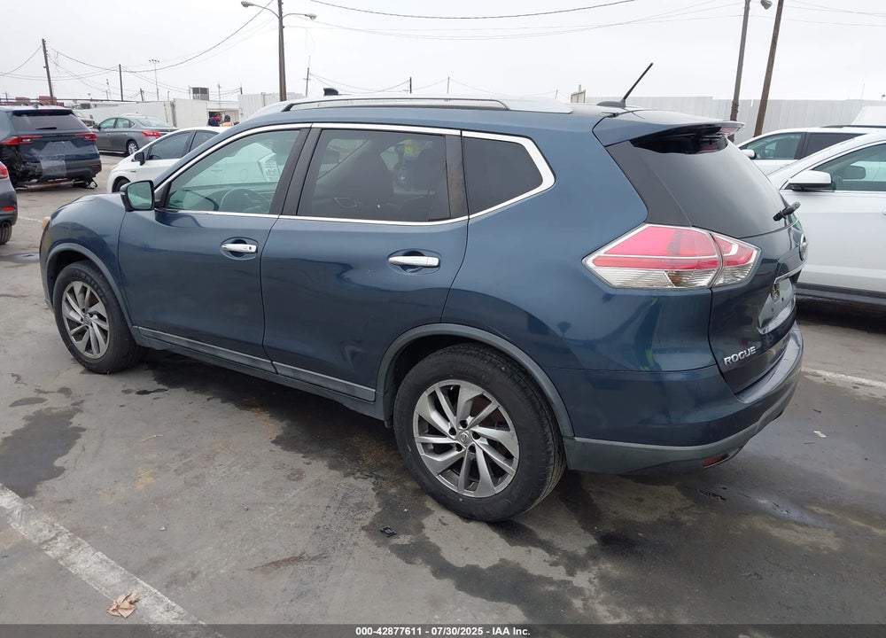 2015 NISSAN ROGUE VIN: 5N1AT2MT0FC766924