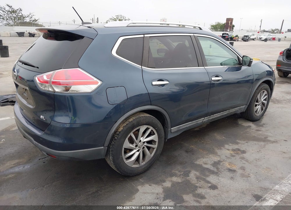 2015 NISSAN ROGUE VIN: 5N1AT2MT0FC766924